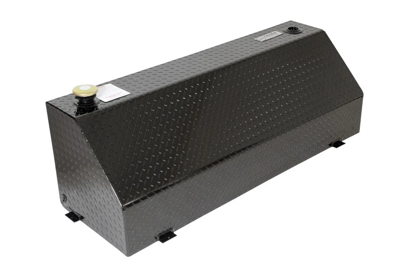 Dee Zee Universal Tanks - Wedge Rectangle Black Tread Aluminum