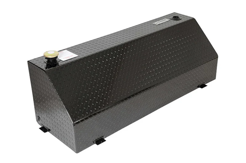 Dee Zee Universal Tanks - Wedge Rectangle Black Tread Aluminum - Image 4