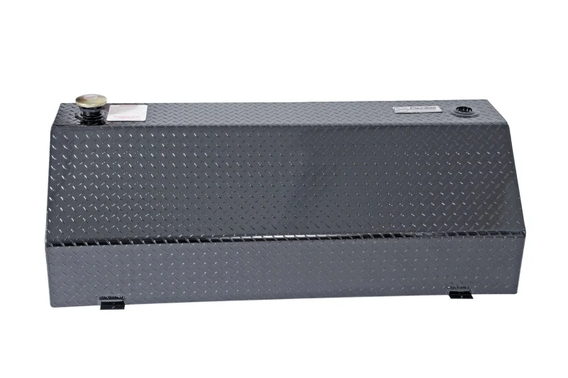 Dee Zee Universal Tanks - Wedge Rectangle Black Tread Aluminum - Image 6