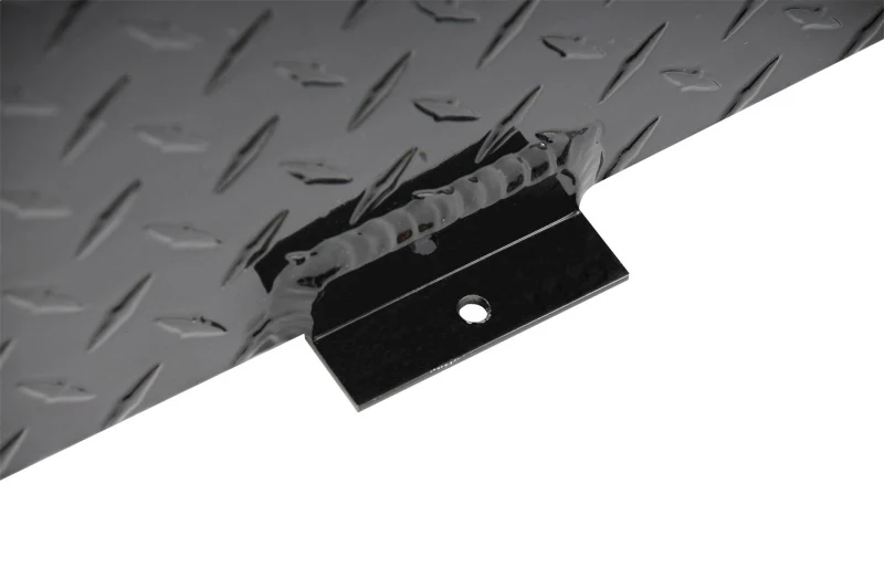 Dee Zee Universal Tanks - Wedge Rectangle Black Tread Aluminum - Image 7