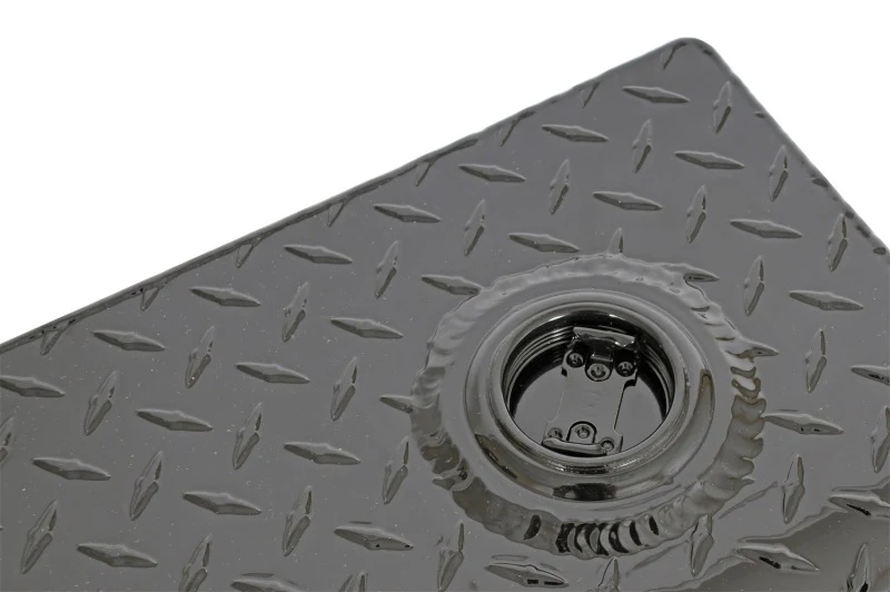 Dee Zee Universal Tanks - Wedge Rectangle Black Tread Aluminum - Image 9