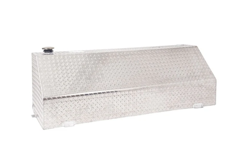 Dee Zee Universal Tanks - Wedge Rectangle Brite-Tread Aluminum - Image 3