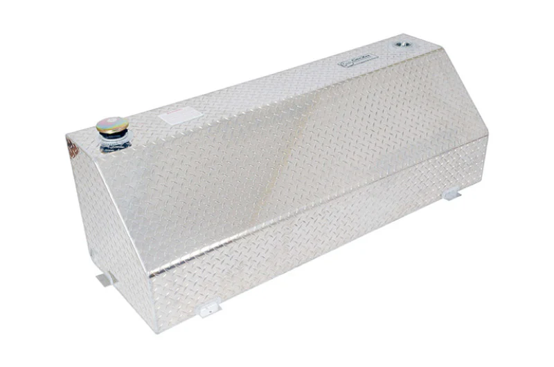 Dee Zee Universal Tanks - Wedge Rectangle Brite-Tread Aluminum - Image 8