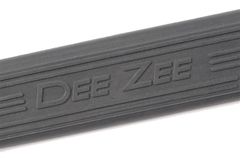 Dee Zee Universal Tubes - 3In Round Universal - Black Steel ExtCab - Image 5