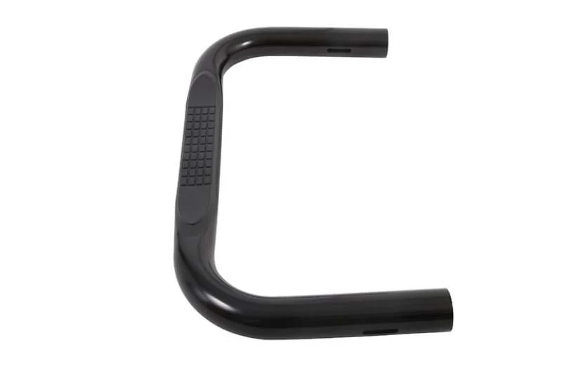 Dee Zee Universal Tubes - 3In Round Universal - Black Steel RegCab - Image 4