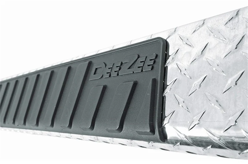 Dee Zee Universal Tubes - 6In Oval - Black Tread Aluminum (ExtCab) - Image 6