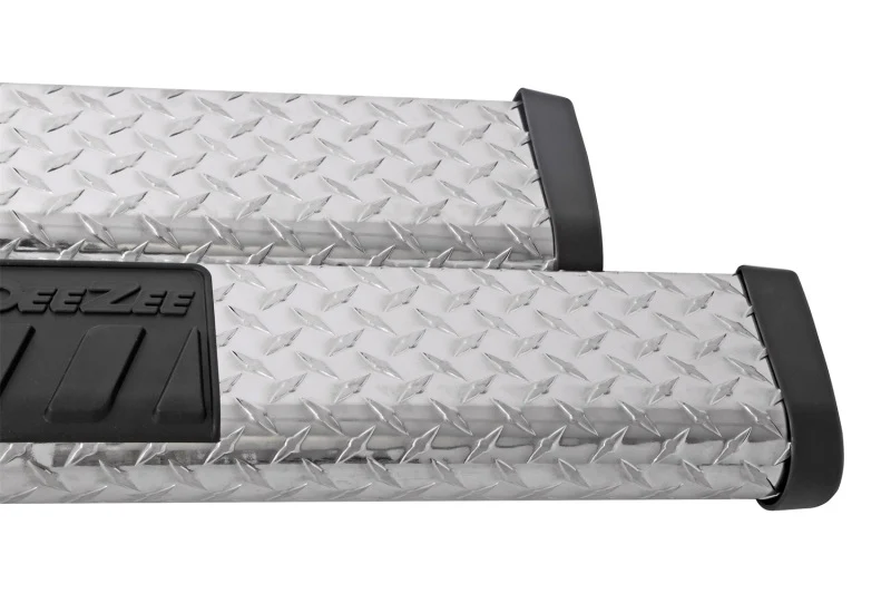 Dee Zee Universal Tubes - 6In Oval - Brite Tread Aluminum (CrewCab) - Image 10