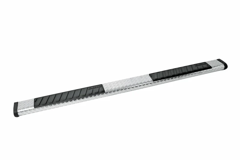 Dee Zee Universal Tubes - 6In Oval - Brite Tread Aluminum (ExtCab) - Image 11