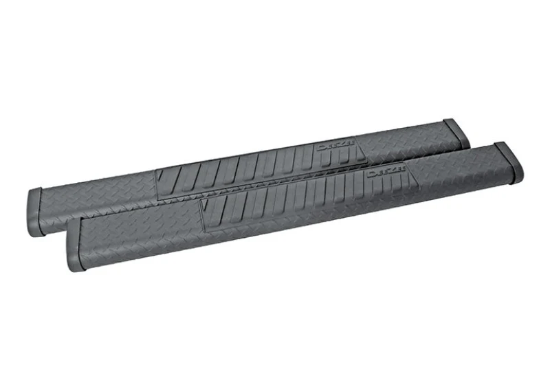 Dee Zee Universal Tubes - 6In Oval - Brite Tread Aluminum (RegCab) - Image 13