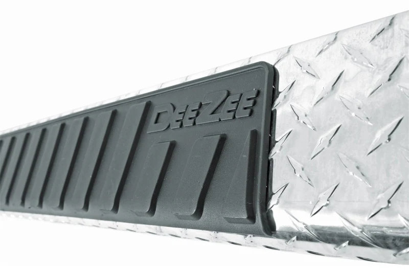 Dee Zee Universal Tubes - 6In Oval - Brite Tread Aluminum (RegCab) - Image 14