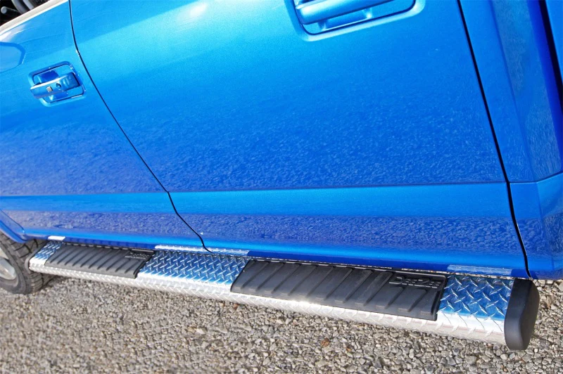 Dee Zee Universal Tubes - 6In Oval - Brite Tread Aluminum (RegCab) - Image 5