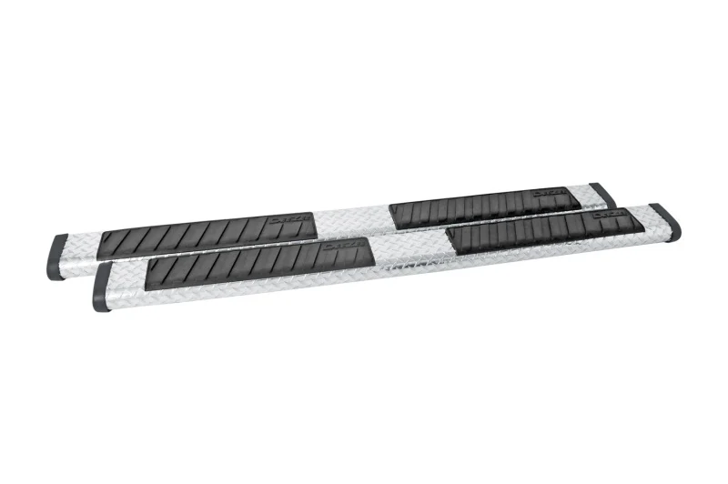 Dee Zee Universal Tubes - 6In Oval - Brite Tread Aluminum (RegCab) - Image 9