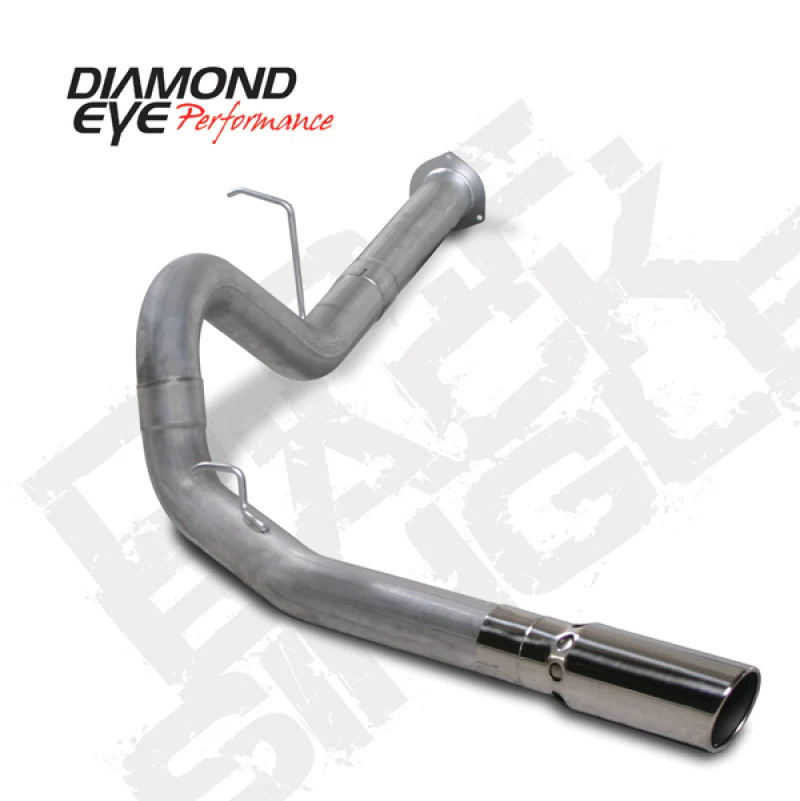 Diamond Eye KIT 4in DPF-BACK Single AL 07.5-10 CHEVY 6 6L 2500/3500 PCKGD BX46X14X14OD EL-PL - Image 4