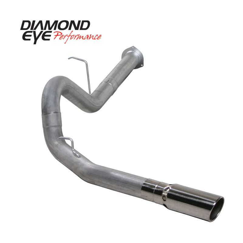 Diamond Eye KIT 4in DPF-BACK Single AL 07.5-10 CHEVY 6 6L 2500/3500 PCKGD BX46X14X14OD EL-PL - Image 5