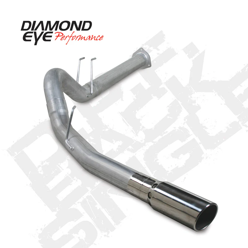 Diamond Eye KIT 4in DPF BACK Single AL: 2011 FORD 6.7L PWRSTROKE F250/F350 - Image 2