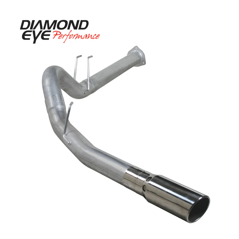 Diamond Eye KIT 4in DPF BACK Single AL: 2011 FORD 6.7L PWRSTROKE F250/F350 - Image 4