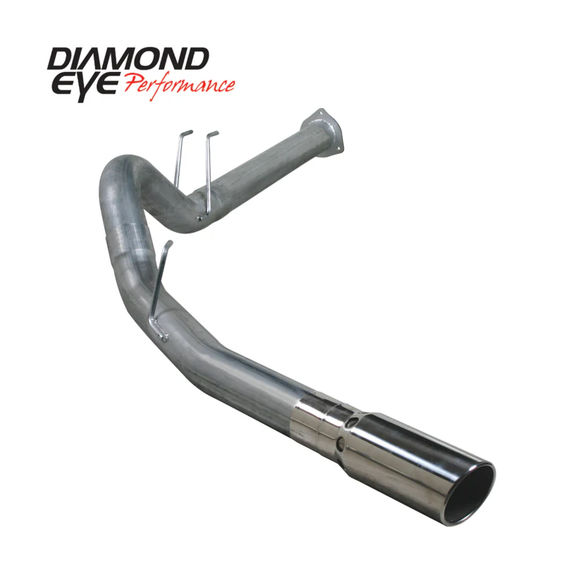 Diamond Eye KIT 4in DPF BACK Single SS: 2011 FORD 6.7L PWRSTROKE F250/F350 - Image 3