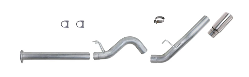 Diamond Eye KIT 4in DPF BACK Single SS: 2011 FORD 6.7L PWRSTROKE F250/F350 - Image 5