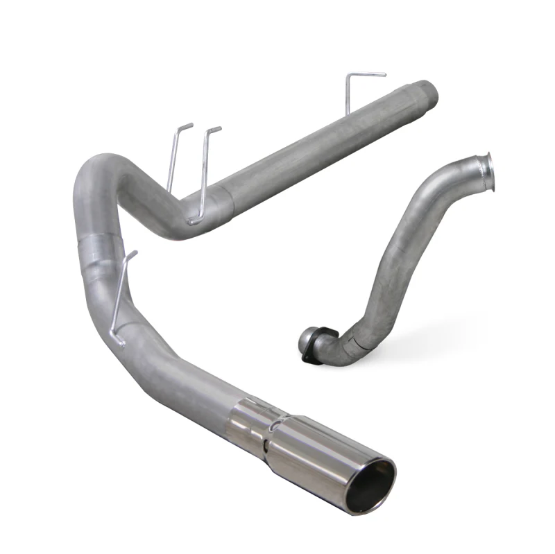 Diamond Eye KIT 4in DPF-BACK w/ DP Single AL 08-10 Ford 6.4L Powerstroke F250/F350 - Image 3