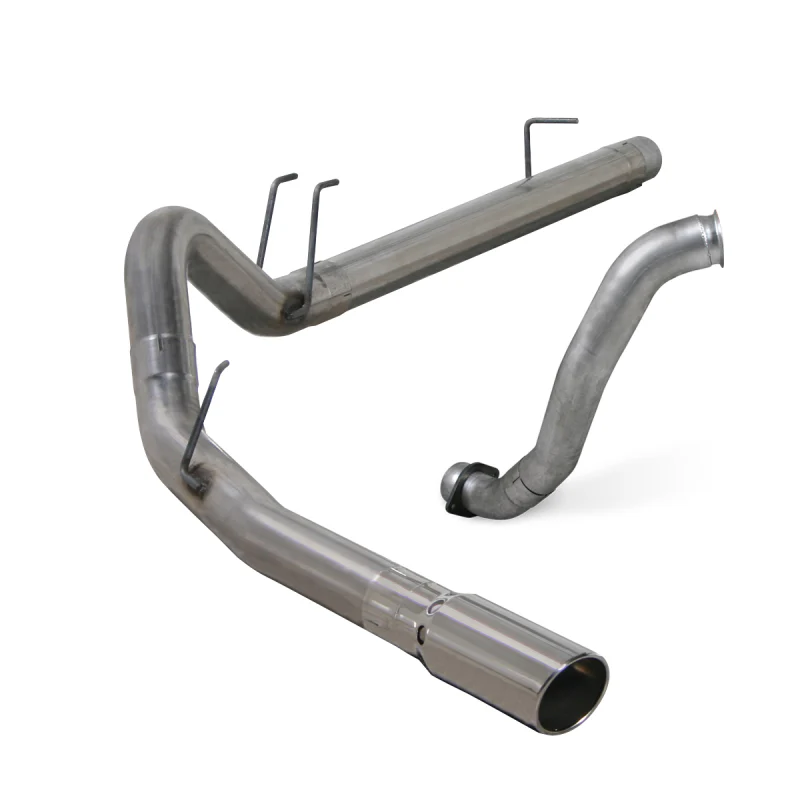 Diamond Eye KIT 4in DPF-BACK w/ DP Single SS 08-10 Ford 6.4L Powerstroke F250/F350 - Image 3