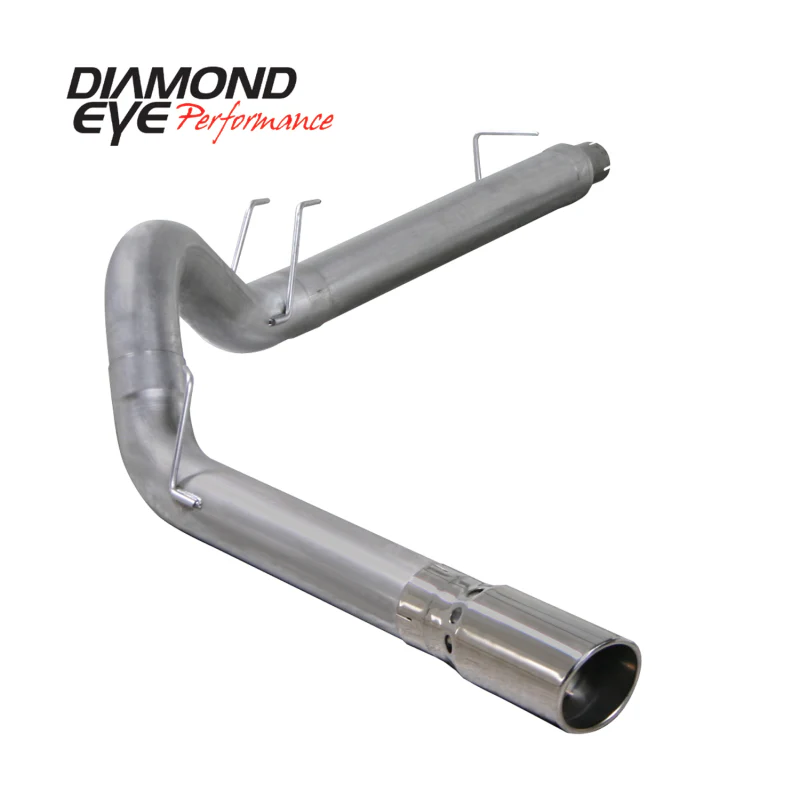 Diamond Eye KIT 5in DPF-BACK SGL AL 08 6 4L F250-F350 PCKGD BX46X14X14OD EL-PL 44inX13 5inX13 5inID - Image 2