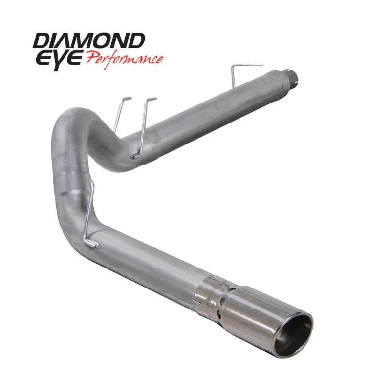 Diamond Eye KIT 5in DPF-BACK SGL AL 08 6 4L F250-F350 PCKGD BX46X14X14OD EL-PL 44inX13 5inX13 5inID - Image 3