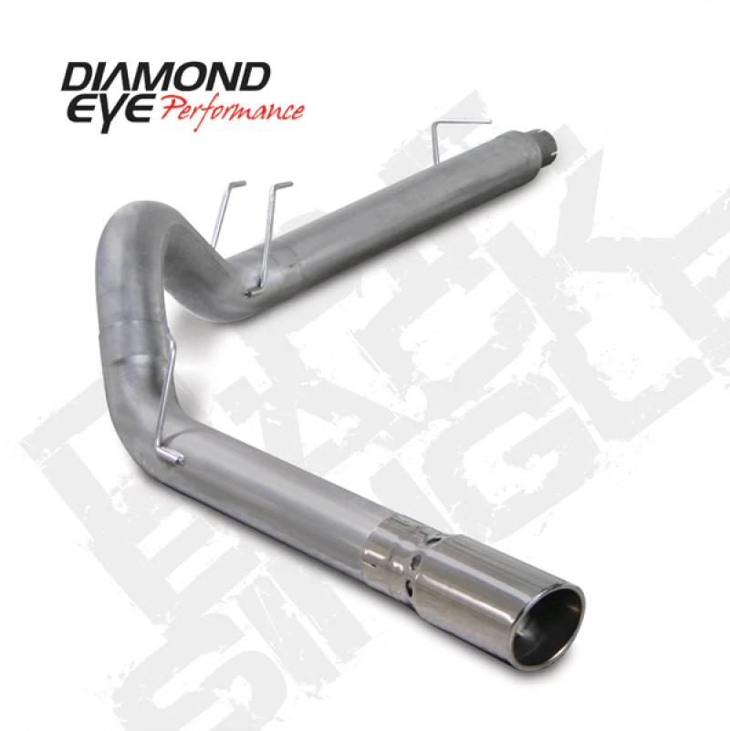 Diamond Eye KIT 5in DPF-BACK SGL AL 08 6 4L F250-F350 PCKGD BX46X14X14OD EL-PL 44inX13 5inX13 5inID - Image 5