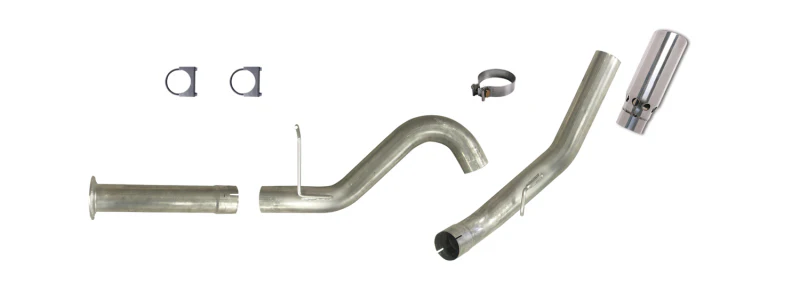 Diamond Eye KIT 5in DPF-BACK Single SS 07.5-08 CHEVY 6 6L 2500/3500 PCKGD BX46X14X14OD EL-PL - Image 4