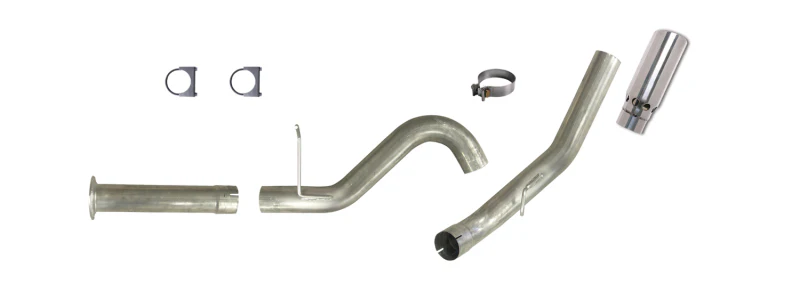 Diamond Eye KIT 5in DPF-BACK Single SS 07.5-08 CHEVY 6 6L 2500/3500 PCKGD BX46X14X14OD EL-PL - Image 5