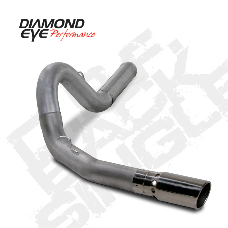 Diamond Eye KIT 5in DPF-BACK Single SS: 2011-2015 CHEVY 6.6L 2500/3500 - Image 2