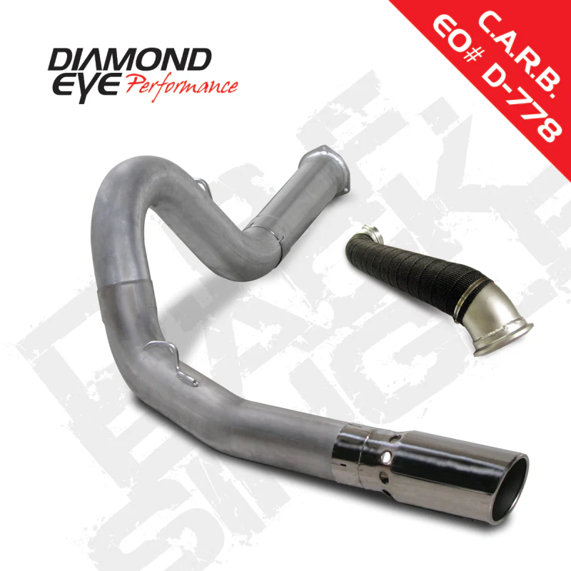 Diamond Eye KIT 5in DPF-BACK Single w/ TDP AL 07.5-10 Chevy/GMC 6.6L Duramax 2500/3500 - Image 2