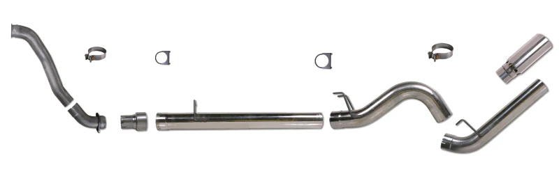 Diamond Eye KIT 5in DPF-BACK w/ DP Single SS 08-10 Ford 6.4L Powerstroke F250/F350 - Image 3
