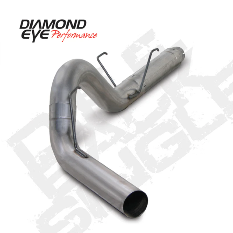 Diamond Eye KIT 5in DPF (DPF) Single SS 07.5-11 CUMMINS 6 7L PCKGD BX46X14X14OD EL-PL 44inX13 5inX13 - Image 2