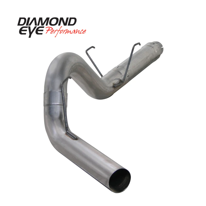 Diamond Eye KIT 5in DPF (DPF) Single SS 07.5-11 CUMMINS 6 7L PCKGD BX46X14X14OD EL-PL 44inX13 5inX13 - Image 3