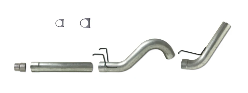 Diamond Eye KIT 5in DPF (DPF) Single SS 07.5-11 CUMMINS 6 7L PCKGD BX46X14X14OD EL-PL 44inX13 5inX13 - Image 4