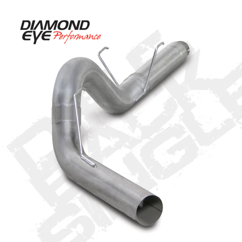 Diamond Eye KIT 5in DPF SGL AL 07.5-11 CUMMINS 6 7L PCKGD BX46X14X14OD EL-PL 44inX13 5inX13 5inID - Image 5