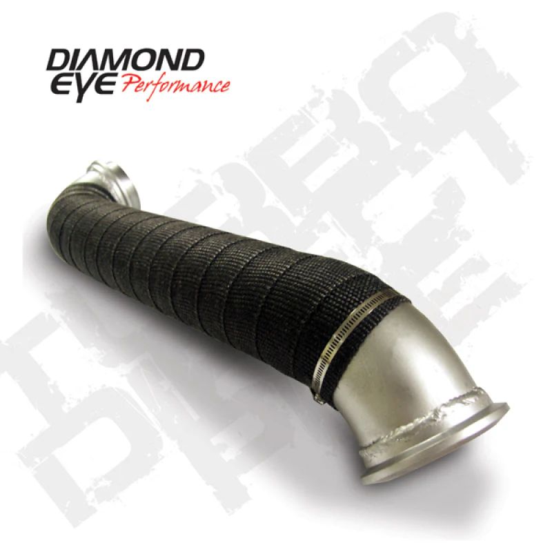 Diamond Eye TURBO-DIRECT 3in AL CHEVY/GMC LLY LBZ LLM DURAMAX 04-10 - Image 2