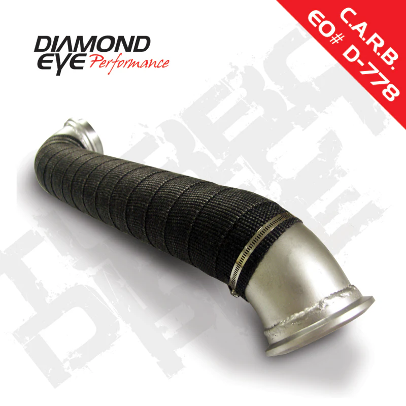Diamond Eye TURBO-DIRECT 3in AL CHEVY/GMC LLY LBZ LLM DURAMAX 04-10 - Image 3