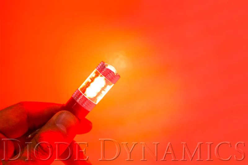 Diode Dynamics 07-13 GMC Sierra 1500 Rear Turn/Tail Light LED 3157 Bulb XP80 LED - Red Set of 4 - Image 3