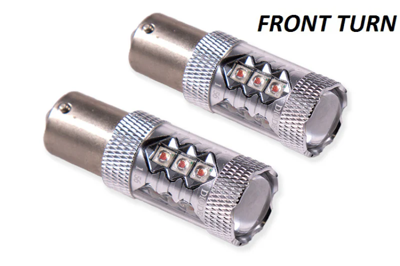 Diode Dynamics 1156 XP80 LED - Amber (Pair) - Image 2