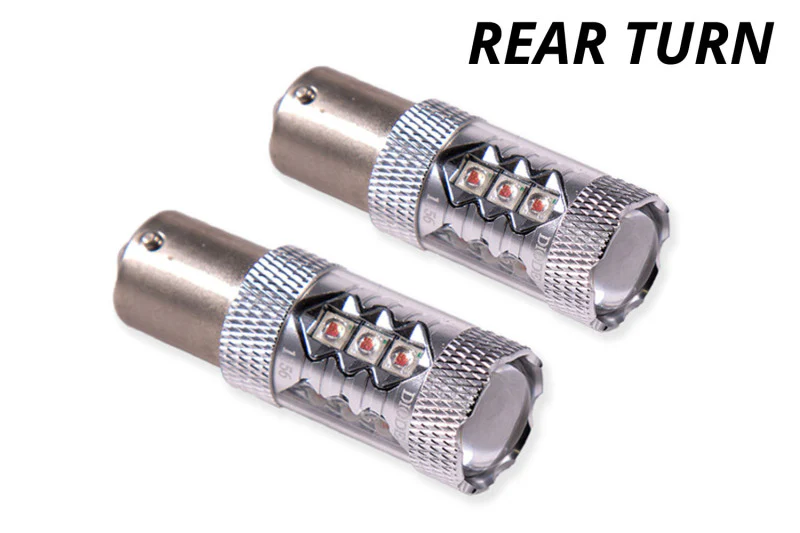 Diode Dynamics 1156 XP80 LED Bulb - Red (Pair) - Image 4
