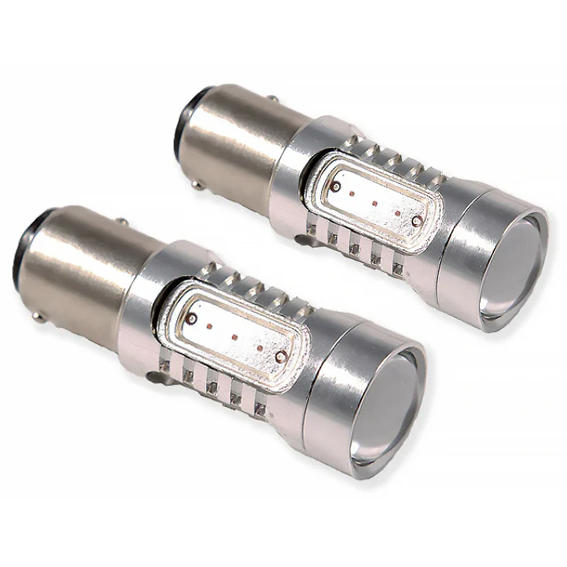 Diode Dynamics 1157 LED Bulb HP11 LED - Red (Pair)