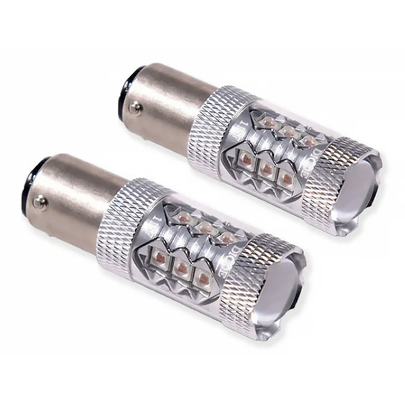 Diode Dynamics 1157 LED Bulb XP80 LED - Amber (Pair)