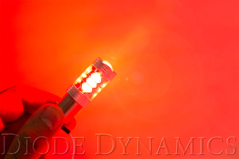 Diode Dynamics 1157 LED Bulb XP80 LED - Red (Pair) - Image 2