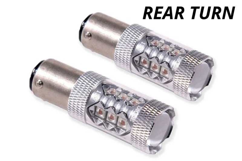 Diode Dynamics 1157 LED Bulb XP80 LED - Red (Pair) - Image 3