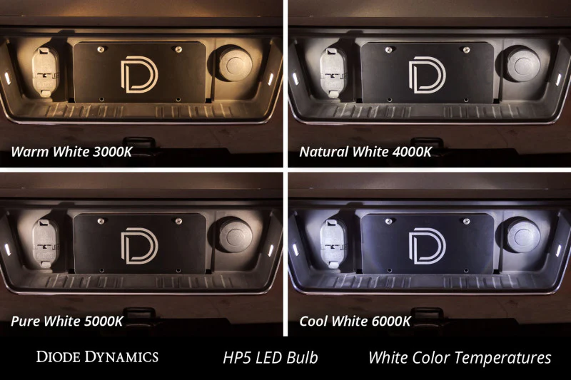 Diode Dynamics 194 LED Bulb HP3 LED Pure - White (Pair) - Image 3