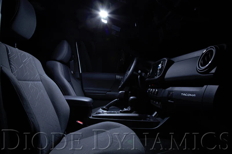 Diode Dynamics 194 LED Bulb SMD2 LED - Green (Pair) - Image 3