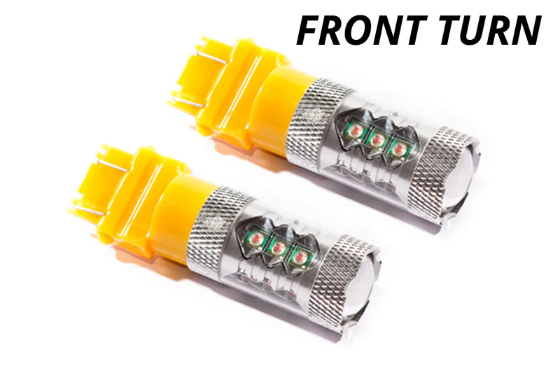 Diode Dynamics 3157 LED Bulb XP80 LED - Amber Set of 4 - Image 2