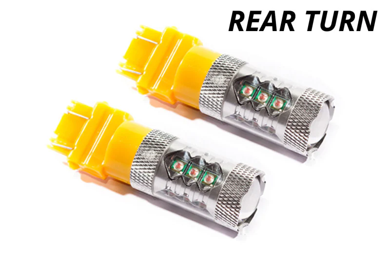Diode Dynamics 3157 LED Bulb XP80 LED - Red (Pair) - Image 2