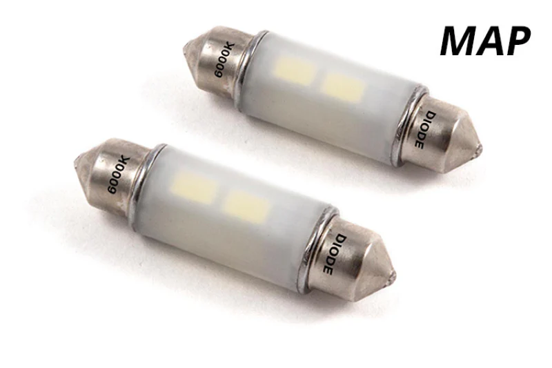 Diode Dynamics 39mm SMF2 LED Bulb - Blue (Pair) - Image 3